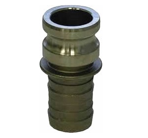 BSP Thread SS316 Type E Adaptor Hosetail - Long Hose